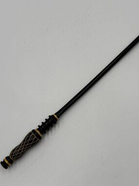 Universal The Wizarding World of Harry Potter Black Ebony and Unicorn Hair Wand